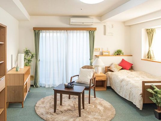 清潔な居室の一例