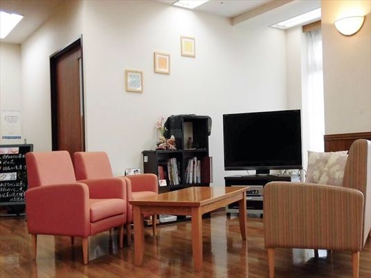 快適な共有ラウンジ