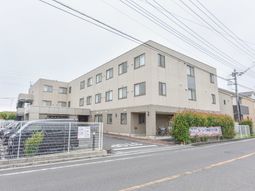 清潔な外観の建物