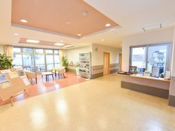 快適な共有スペースの一角