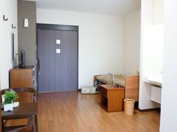 清潔感ある居室の風景