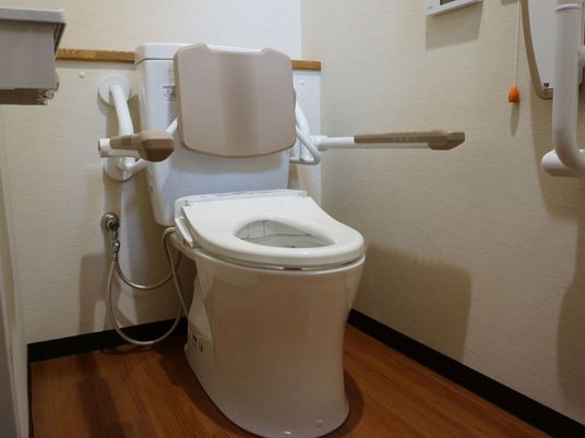 安全なトイレ設備