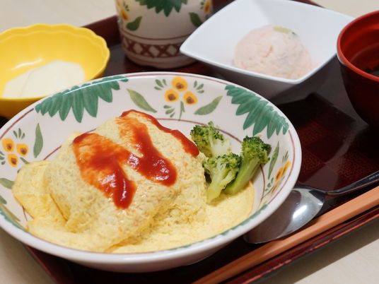 和風のお食事セット