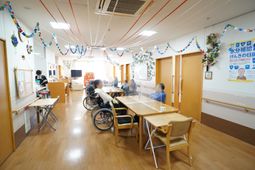 廊下の日常風景