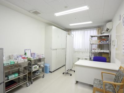 清潔な医療スペース