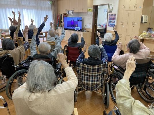 多目的室での活動風景