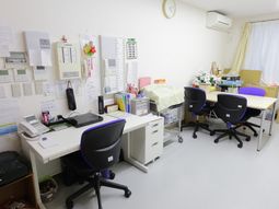 事務所の作業環境