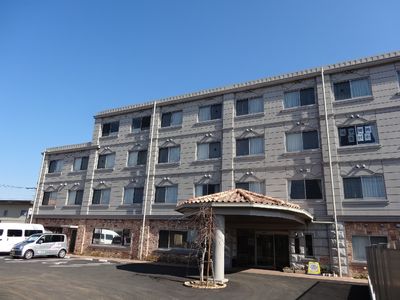 清潔感のある施設外観