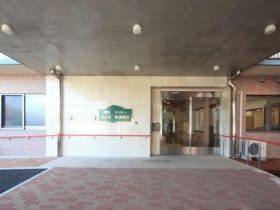 エントランスの広々とした空間