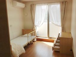 居室の明るい空間