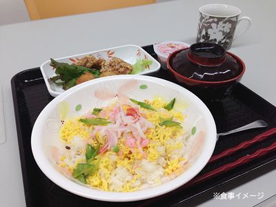 彩り豊かな料理セット