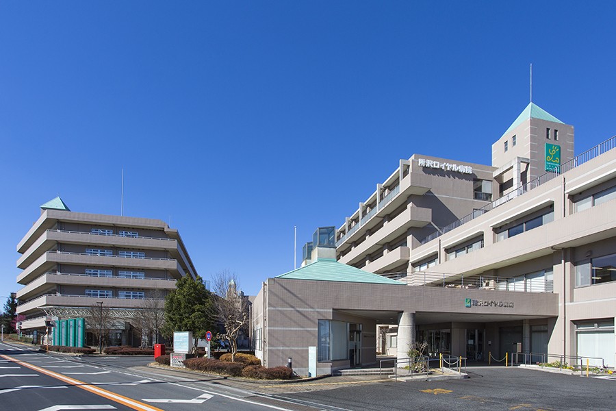 介護老人保健施設 所沢ロイヤルの丘の外観