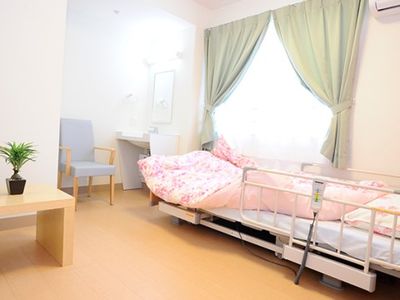 清潔感のある居室