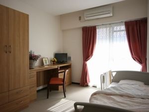 快適な個室の居室