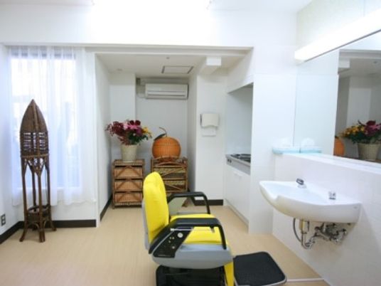 洗練された洋室空間