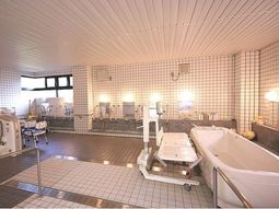 清潔な浴室の設備