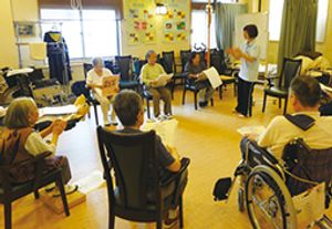 レクリエーション活動室  