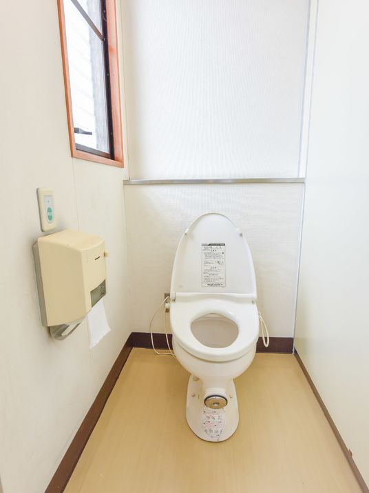 清潔なトイレ空間