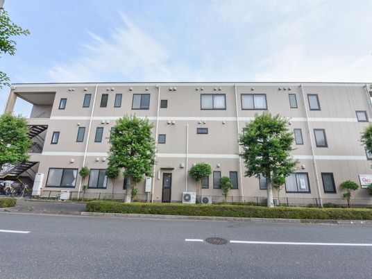 清潔感のある建物外観
