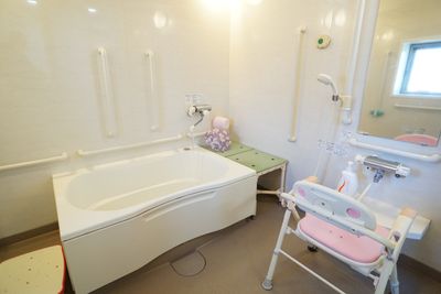 安全に配慮した浴室