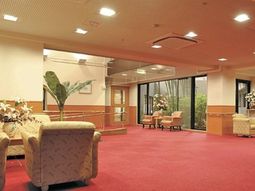 快適なロビーの様子