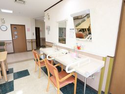 明るいトレーニングルーム