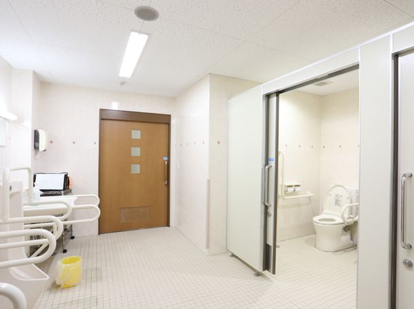 清潔なトイレスペース