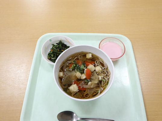 手作りの温かい料理