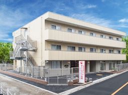 多階層建物の外観