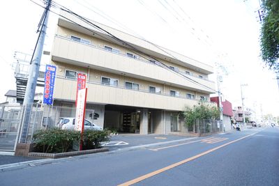 多目的施設の外観