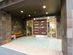 エントランス風景