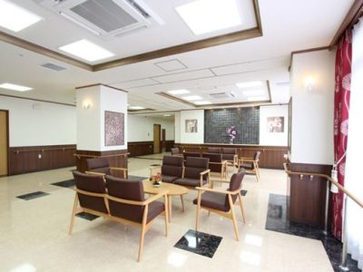 広々とした共有スペース
