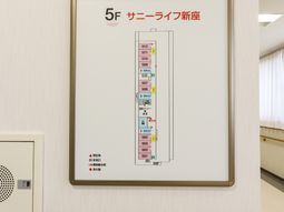 サインボード案内図