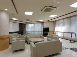 快適な共有ラウンジ