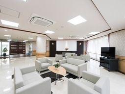 快適な休憩スペース