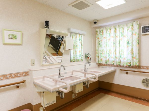清潔な洗面所