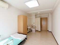 きれいな居室の様子