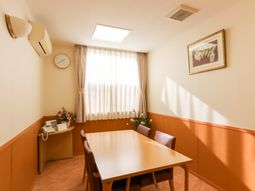 快適な居室の一角