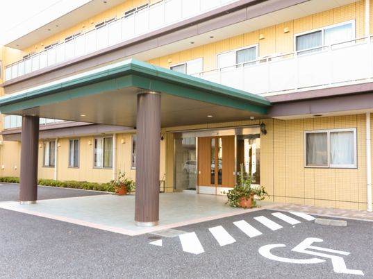快適なエントランス