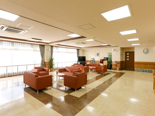 快適な共用ラウンジ