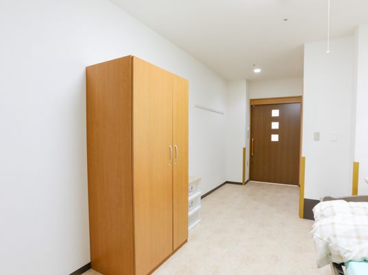 シンプルな居室