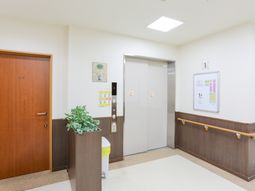 清潔感のある廊下