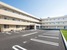 清潔感ある広々外観