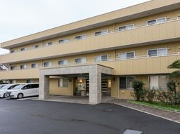 清潔感のある建物外観