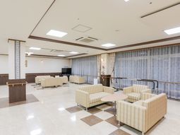 快適な共有ラウンジ