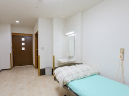 清潔な居室の空間