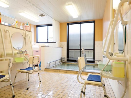 バリアフリー浴室設備