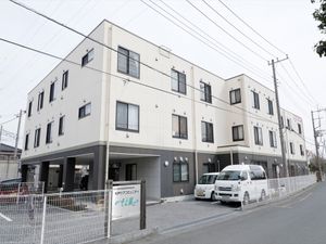 清潔な施設の外観