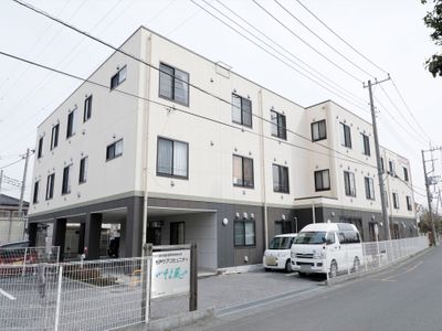 清潔な施設の外観