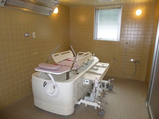 設備充実の浴室